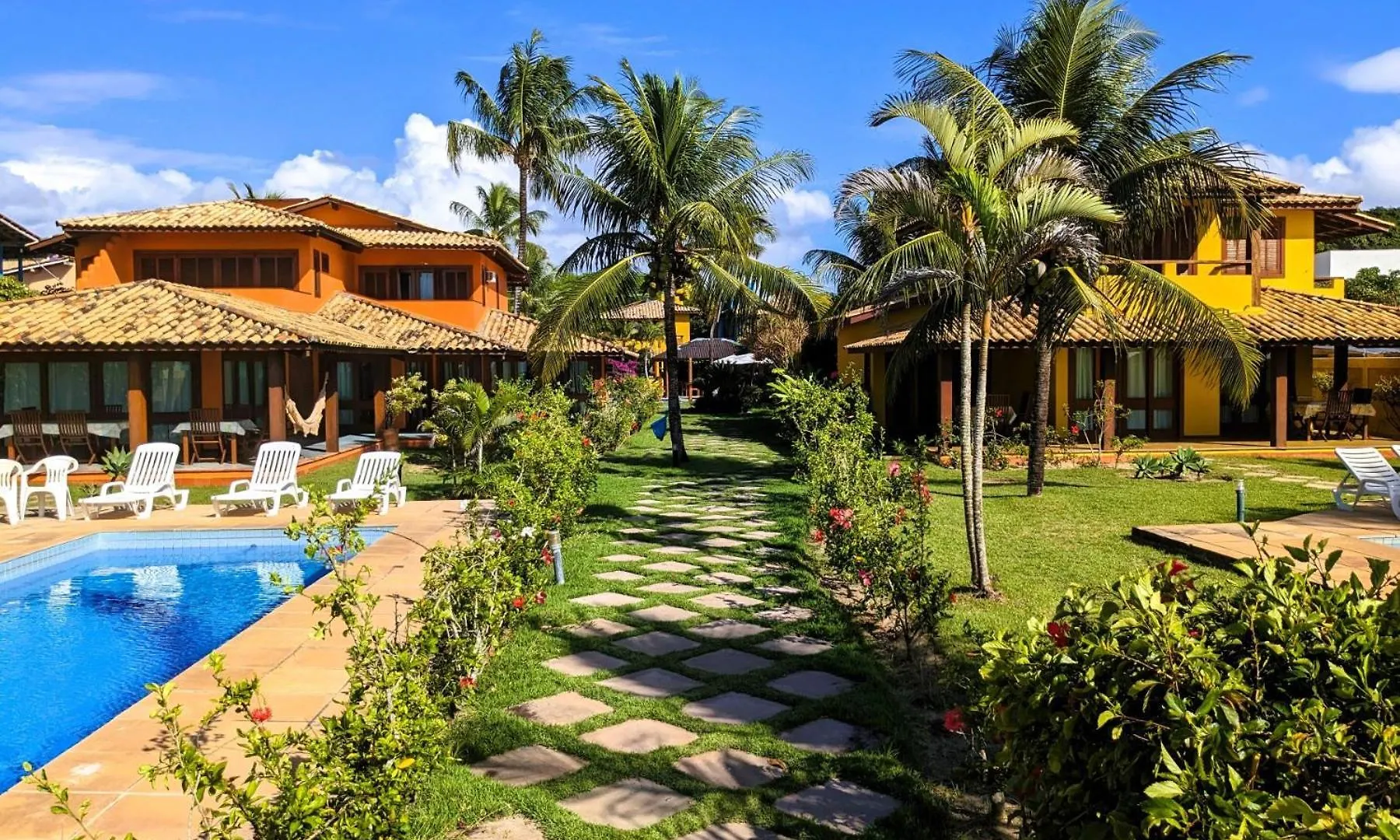 Residence Maria Vittoria Praia Arraial Porto Seguro Brazil