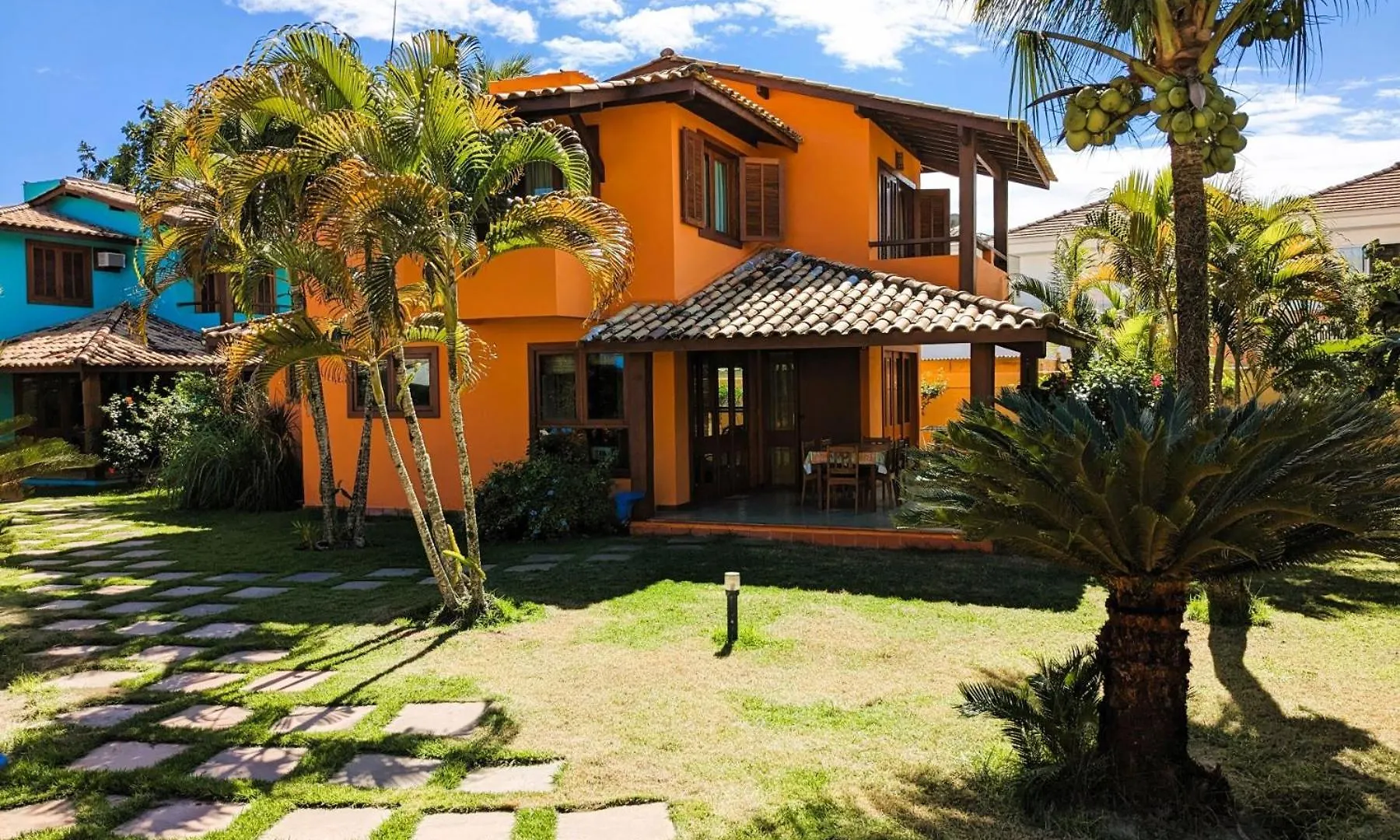 Сasa de vacaciones Residence Maria Vittoria Praia Arraial Porto Seguro
