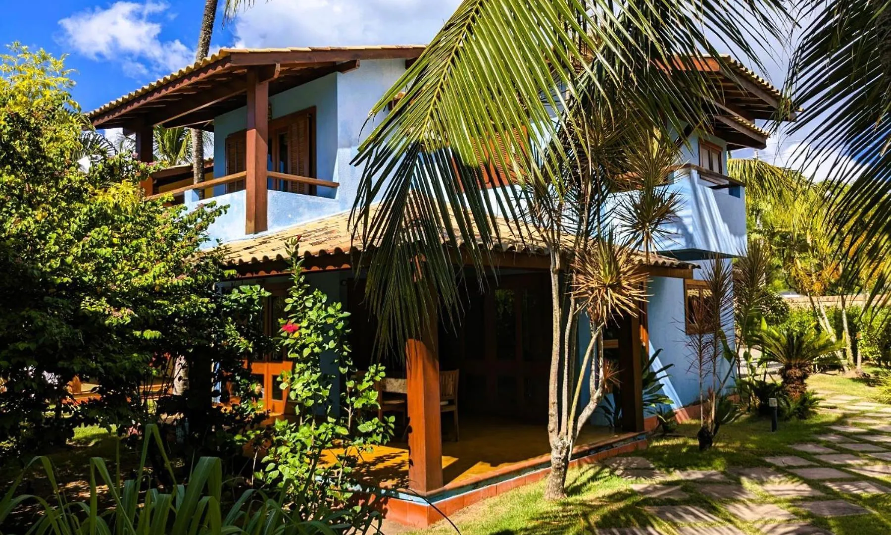 Сasa de vacaciones Residence Maria Vittoria Praia Arraial Porto Seguro Brasil