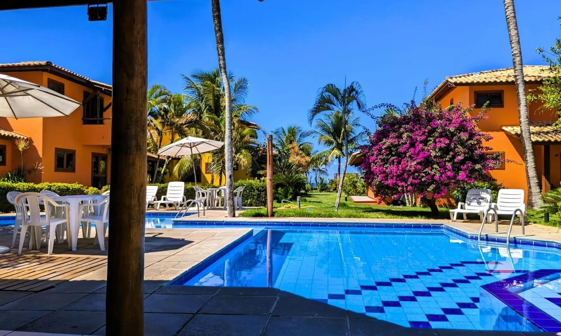 Residence Maria Vittoria Praia Arraial Porto Seguro Сasa de vacaciones