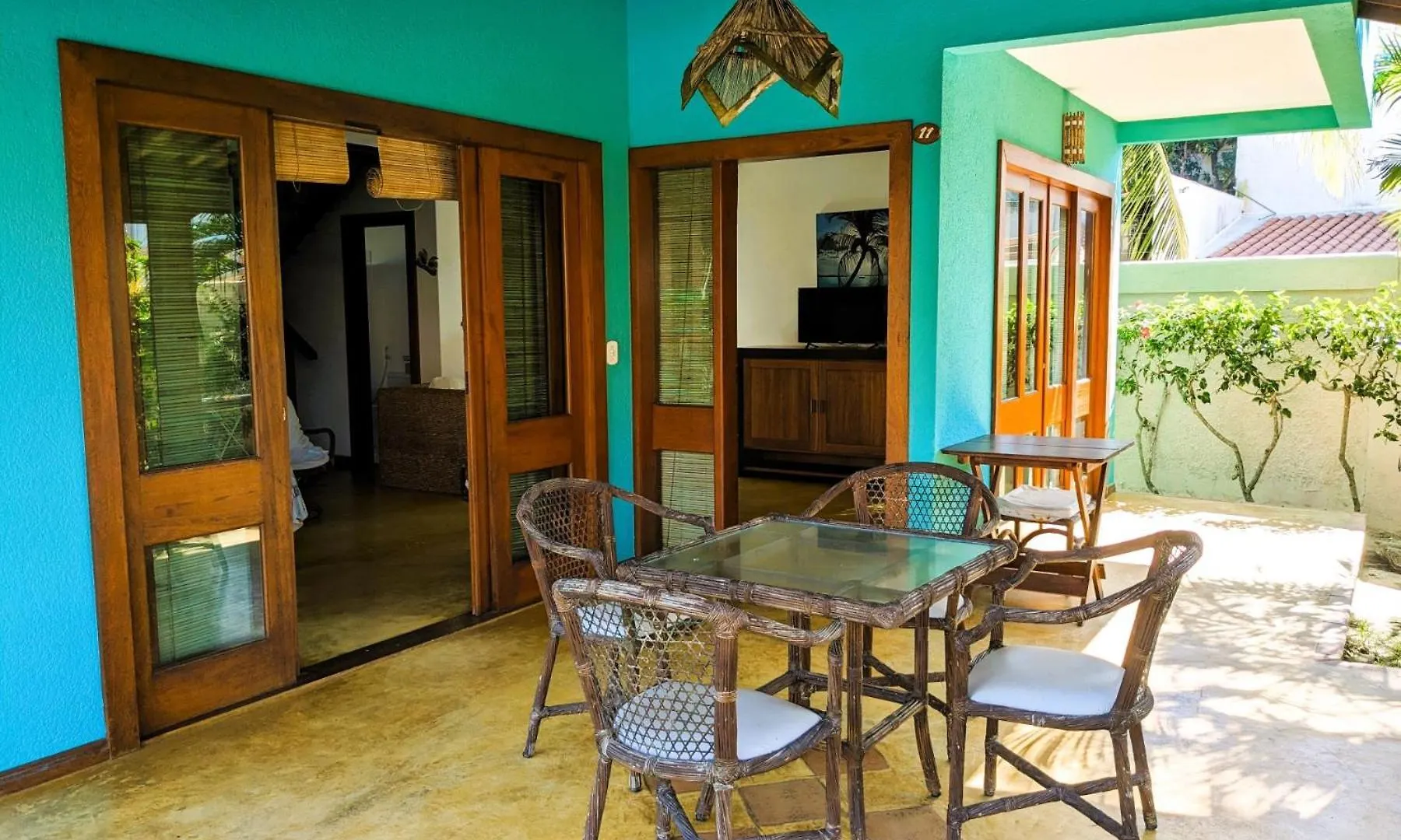 Сasa de vacaciones Residence Maria Vittoria Praia Arraial Porto Seguro Brasil