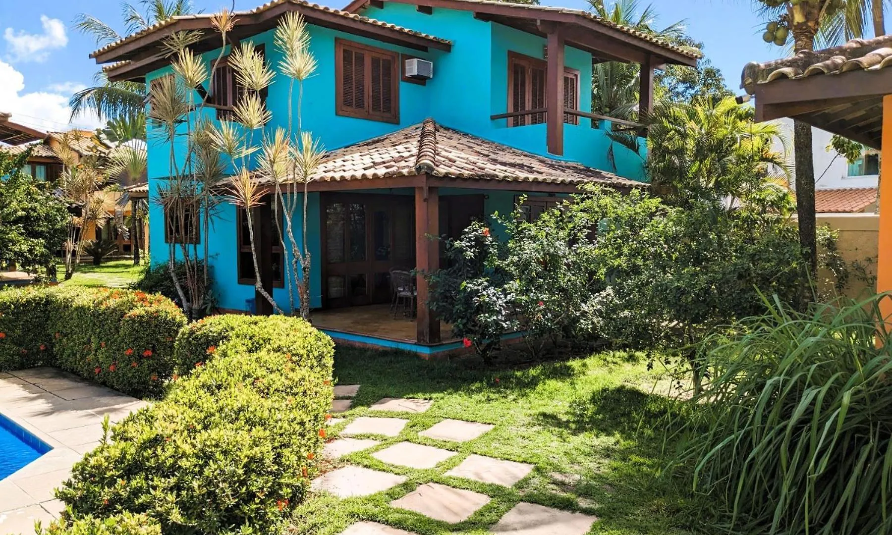 Residence Maria Vittoria Praia Arraial Porto Seguro Сasa de vacaciones
