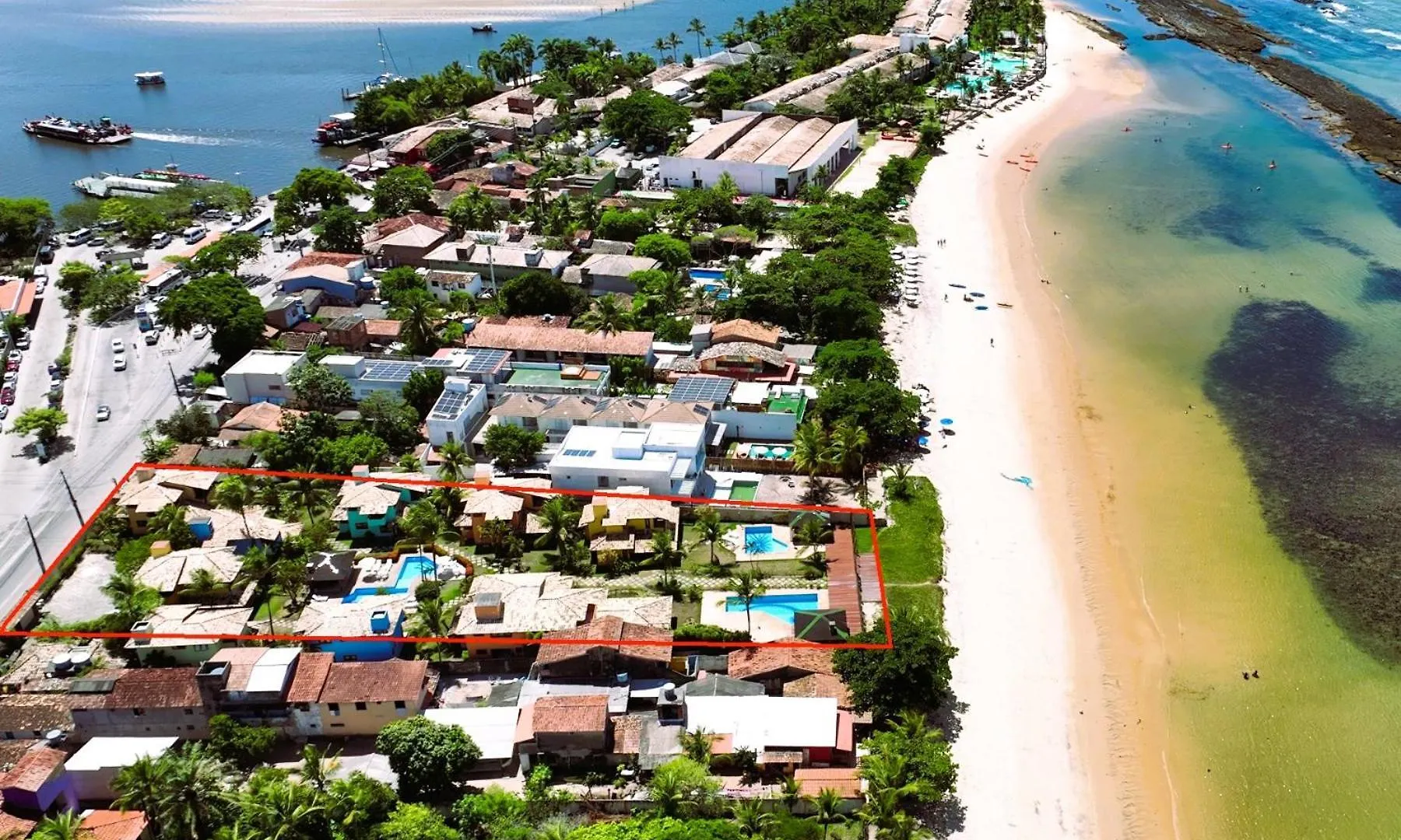 Сasa de vacaciones Residence Maria Vittoria Praia Arraial Porto Seguro